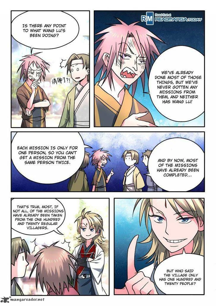 Spirit Blade Mountain Chapter 13 page 11