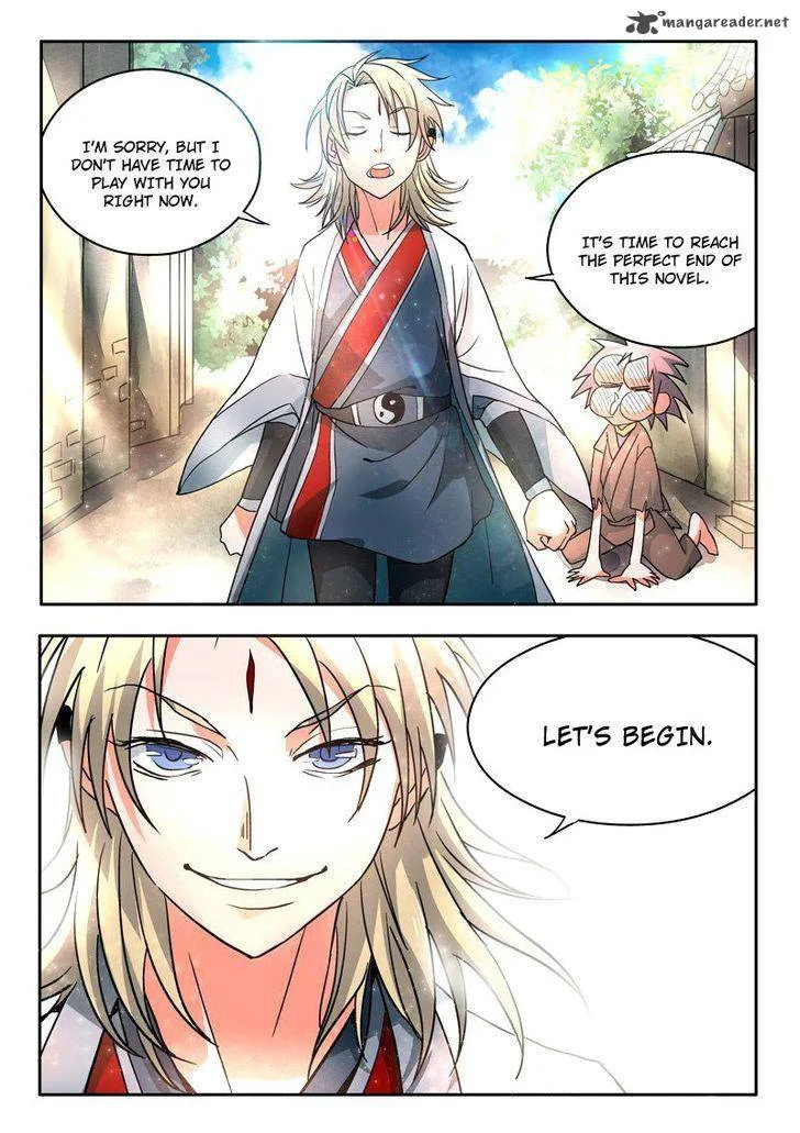 Spirit Blade Mountain Chapter 13 page 5