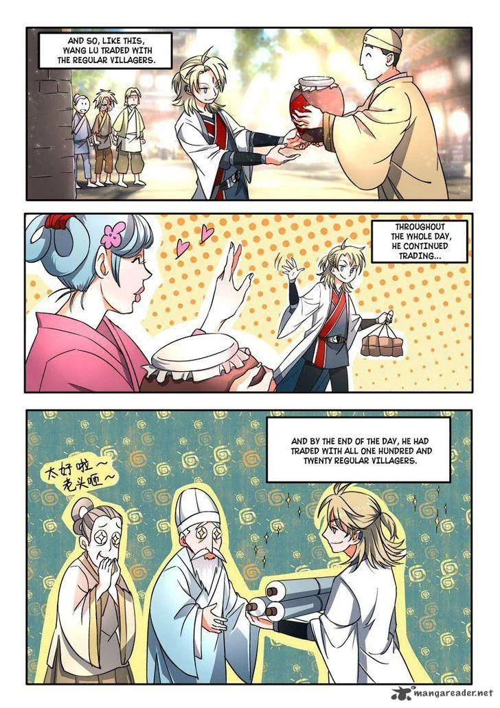 Spirit Blade Mountain Chapter 13 page 10