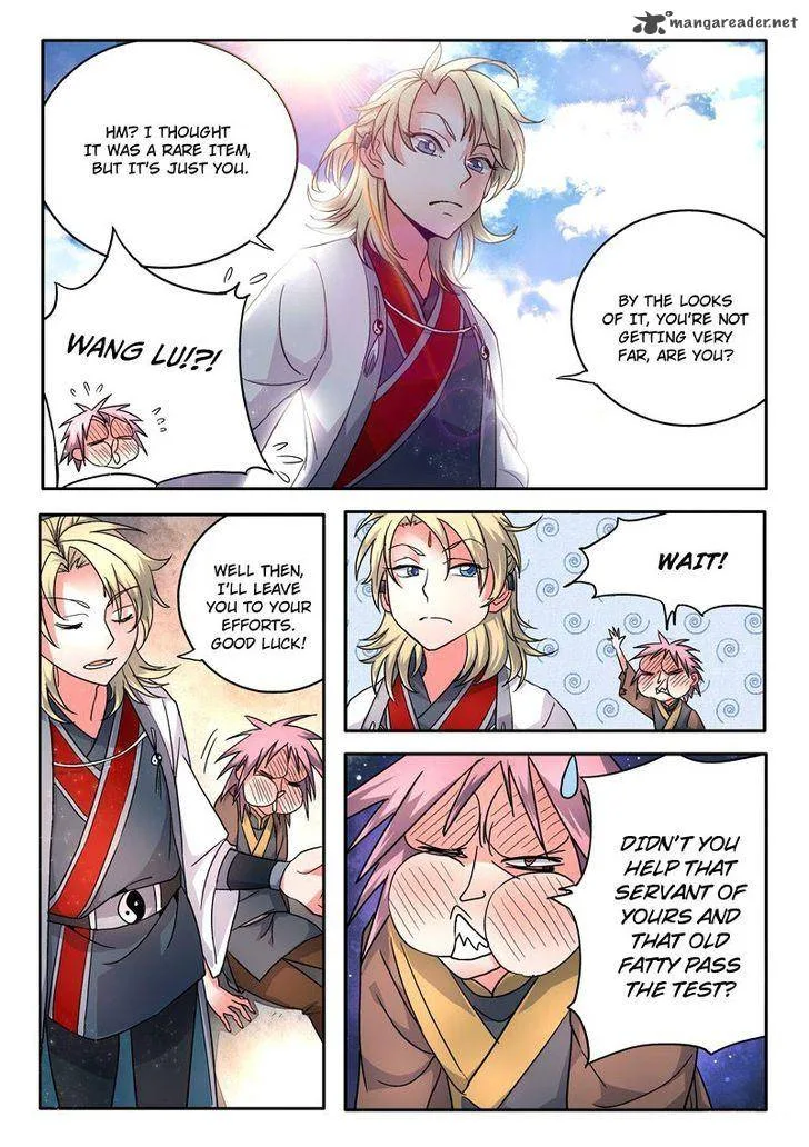 Spirit Blade Mountain Chapter 13 page 3