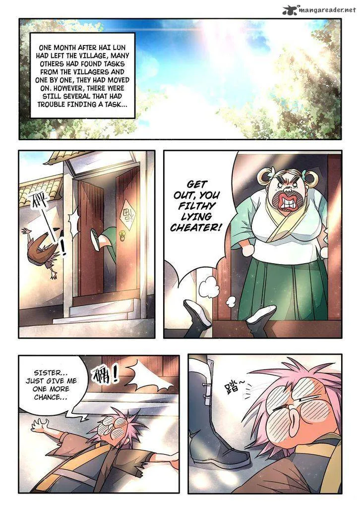 Spirit Blade Mountain Chapter 13 page 2