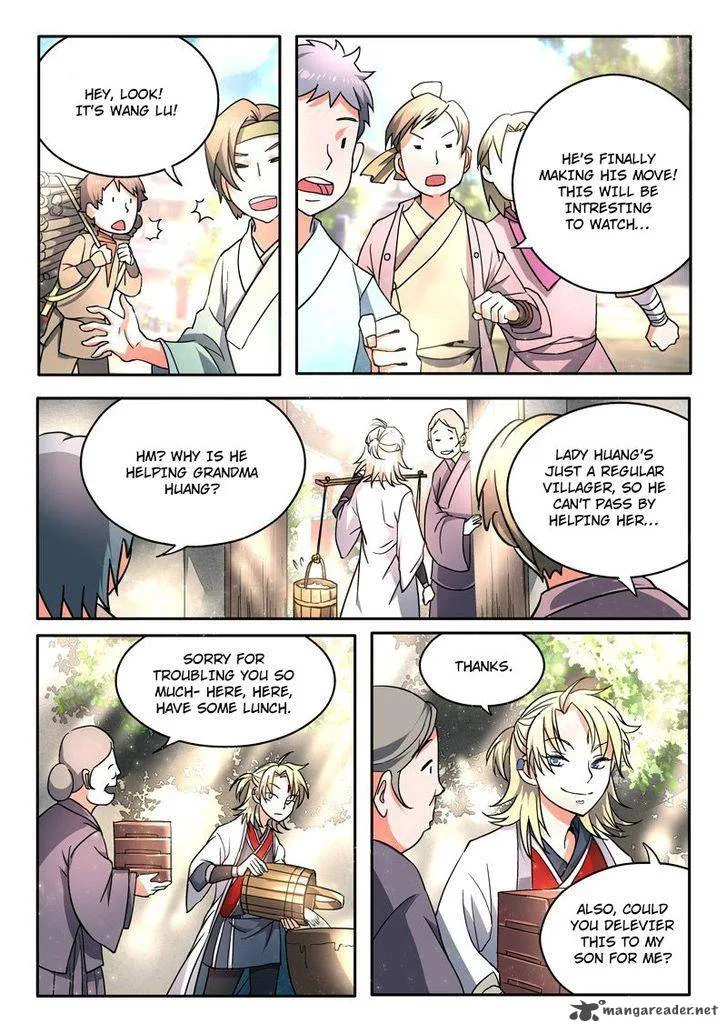 Spirit Blade Mountain Chapter 13 page 6