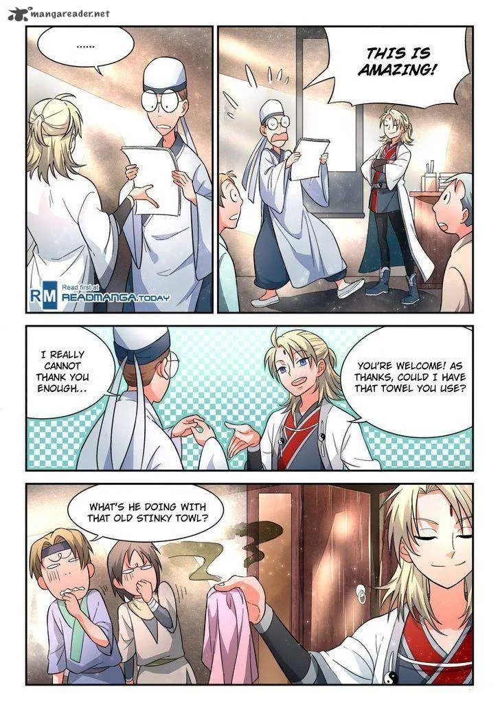 Spirit Blade Mountain Chapter 13 page 8