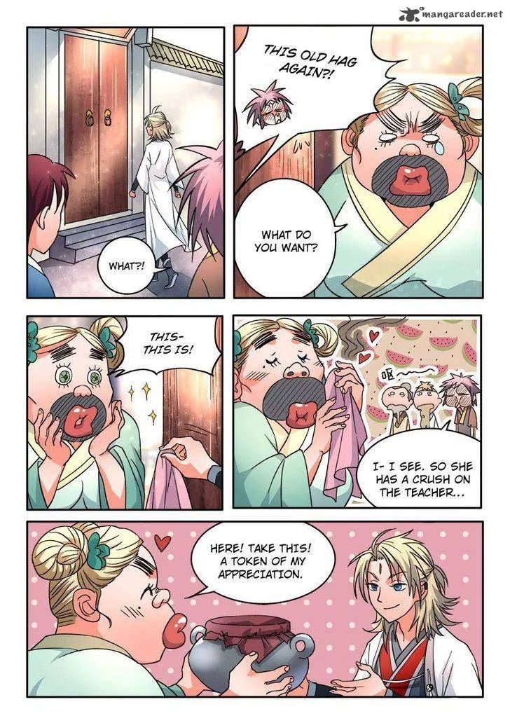 Spirit Blade Mountain Chapter 13 page 9