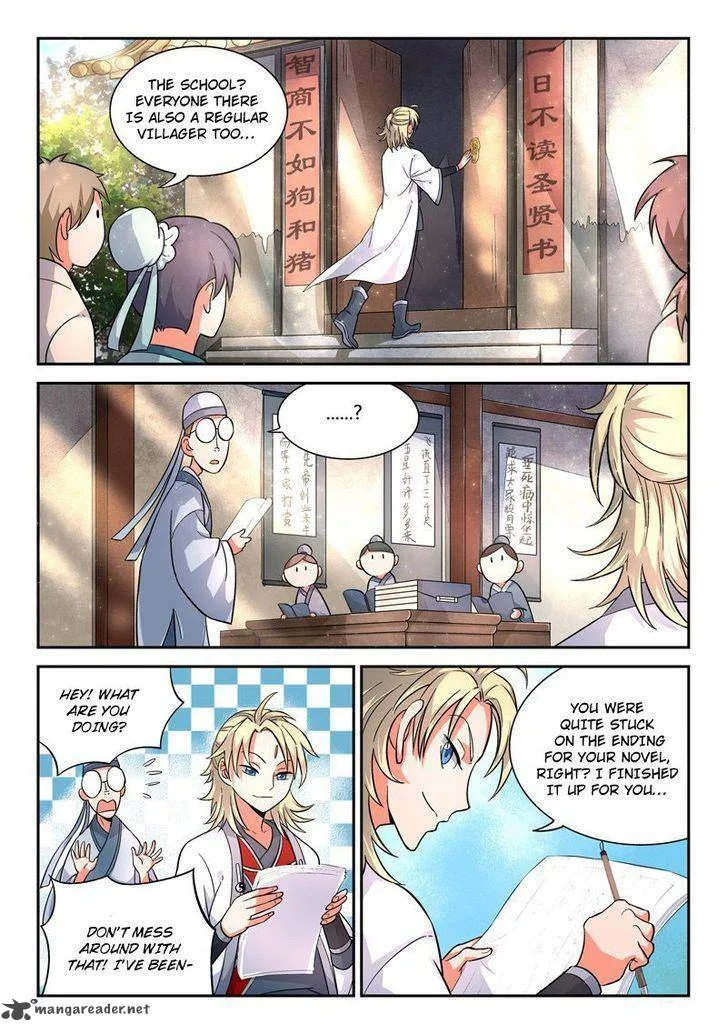 Spirit Blade Mountain Chapter 13 page 7