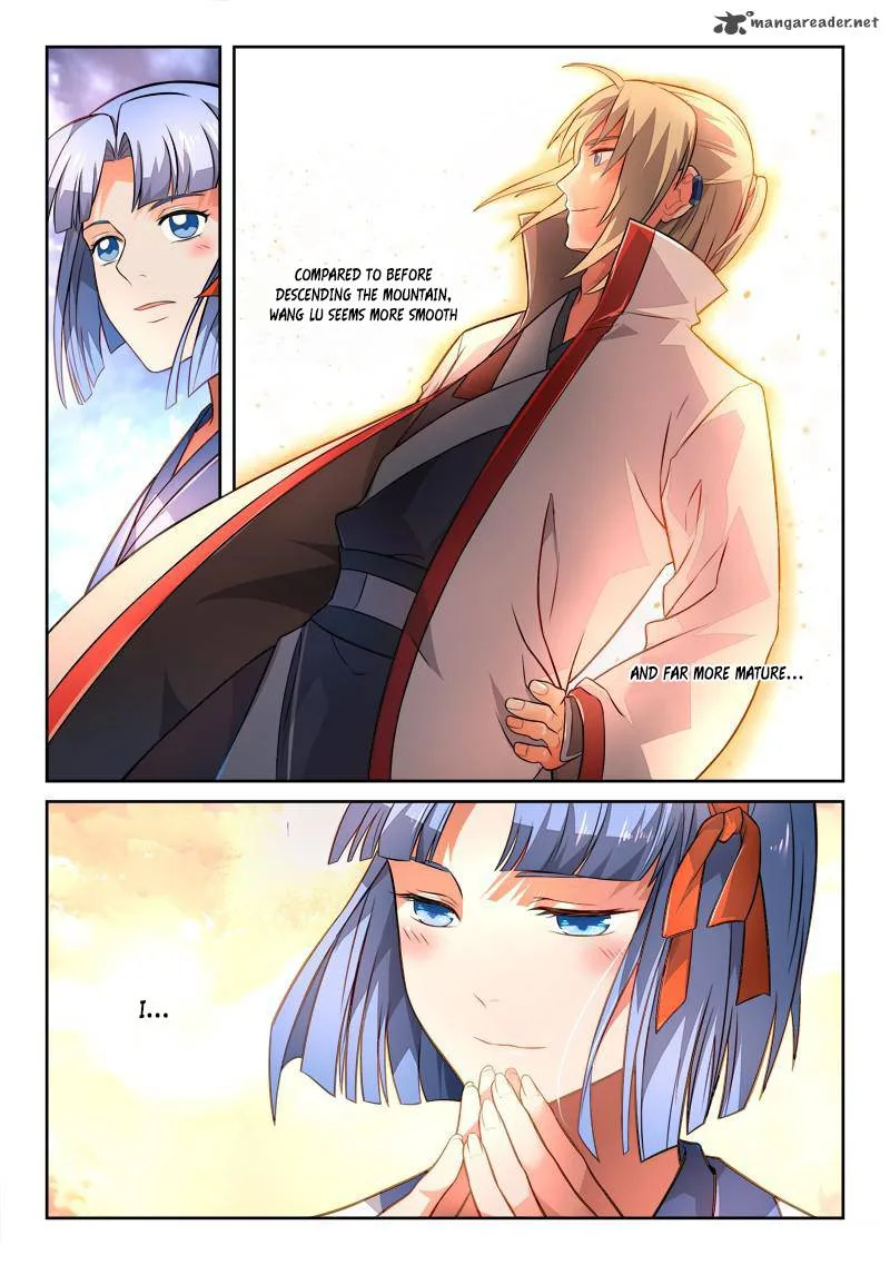 Spirit Blade Mountain Chapter 130 page 6