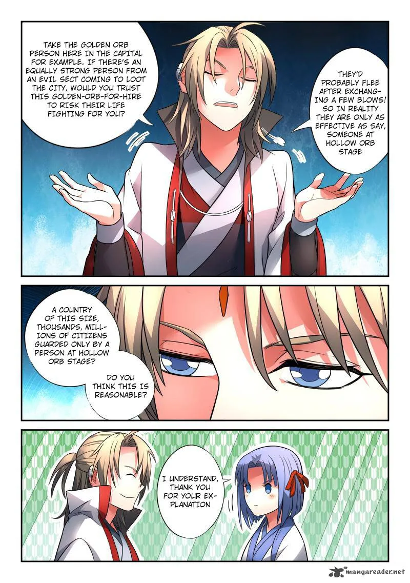 Spirit Blade Mountain Chapter 130 page 9