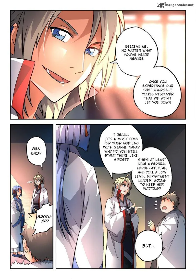 Spirit Blade Mountain Chapter 130 page 3