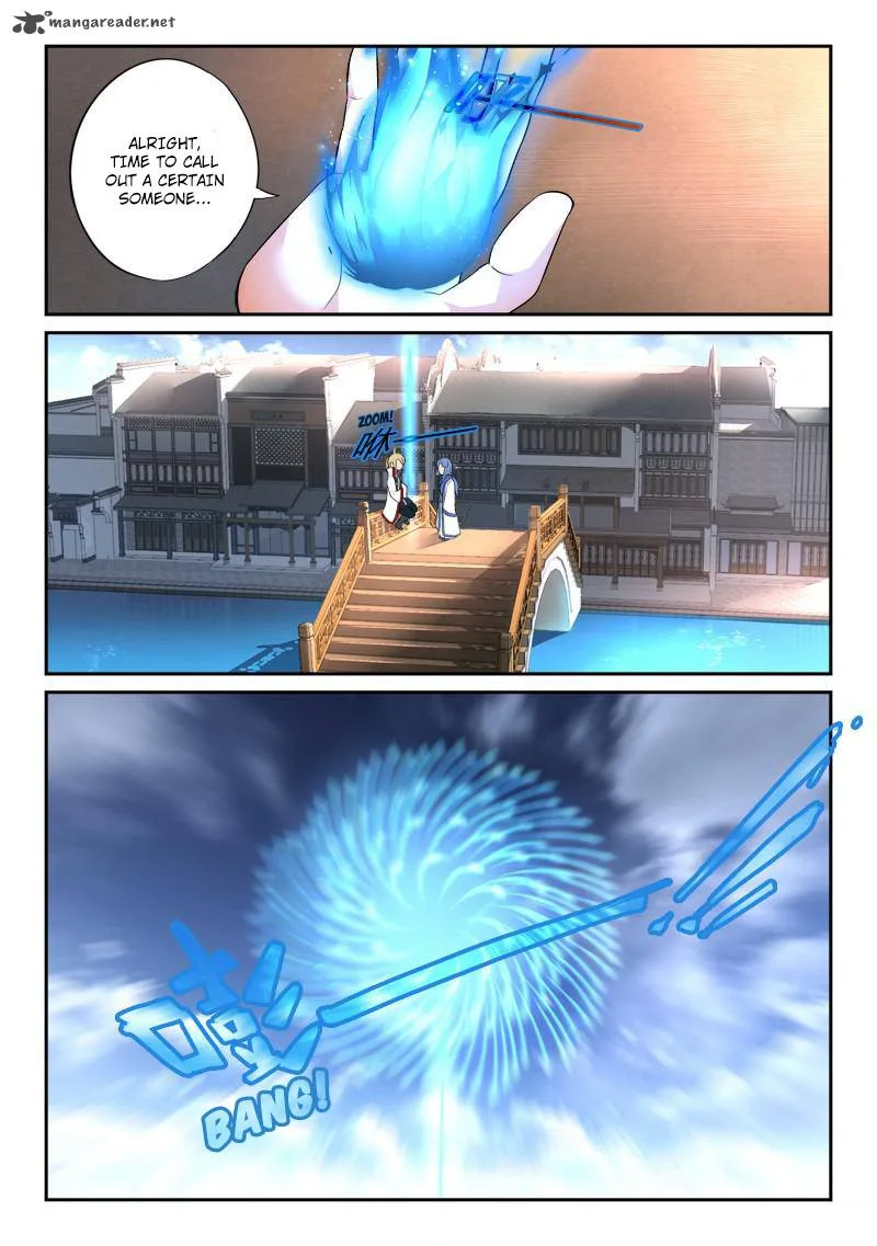 Spirit Blade Mountain Chapter 130 page 10