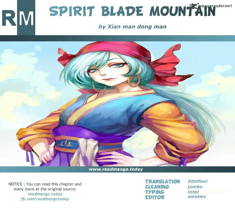 Spirit Blade Mountain Chapter 130 page 13