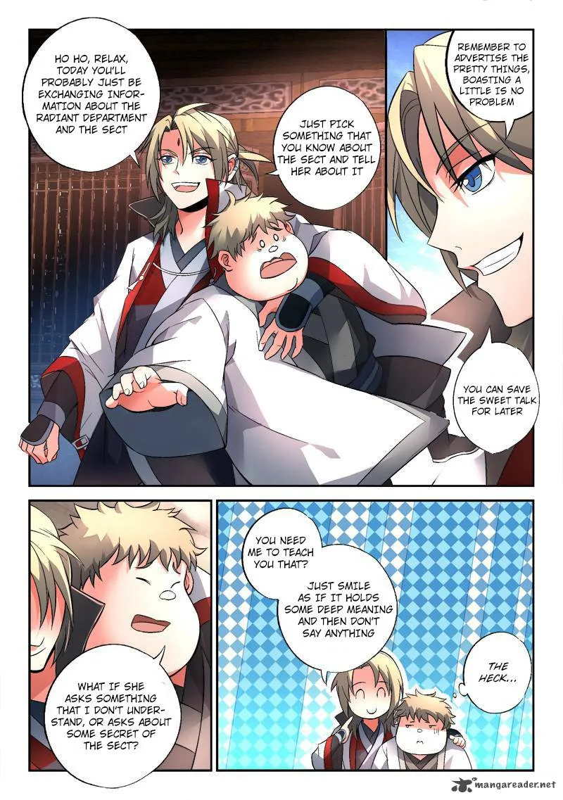 Spirit Blade Mountain Chapter 130 page 4