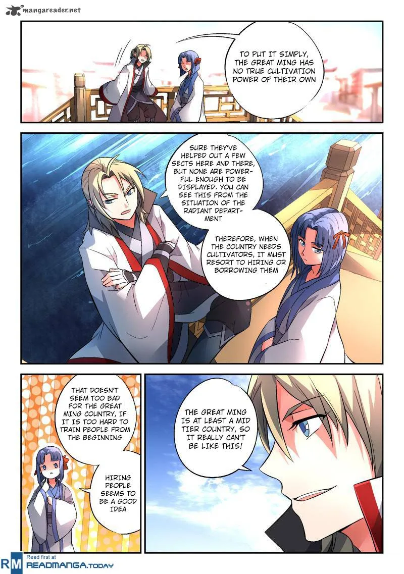 Spirit Blade Mountain Chapter 130 page 8