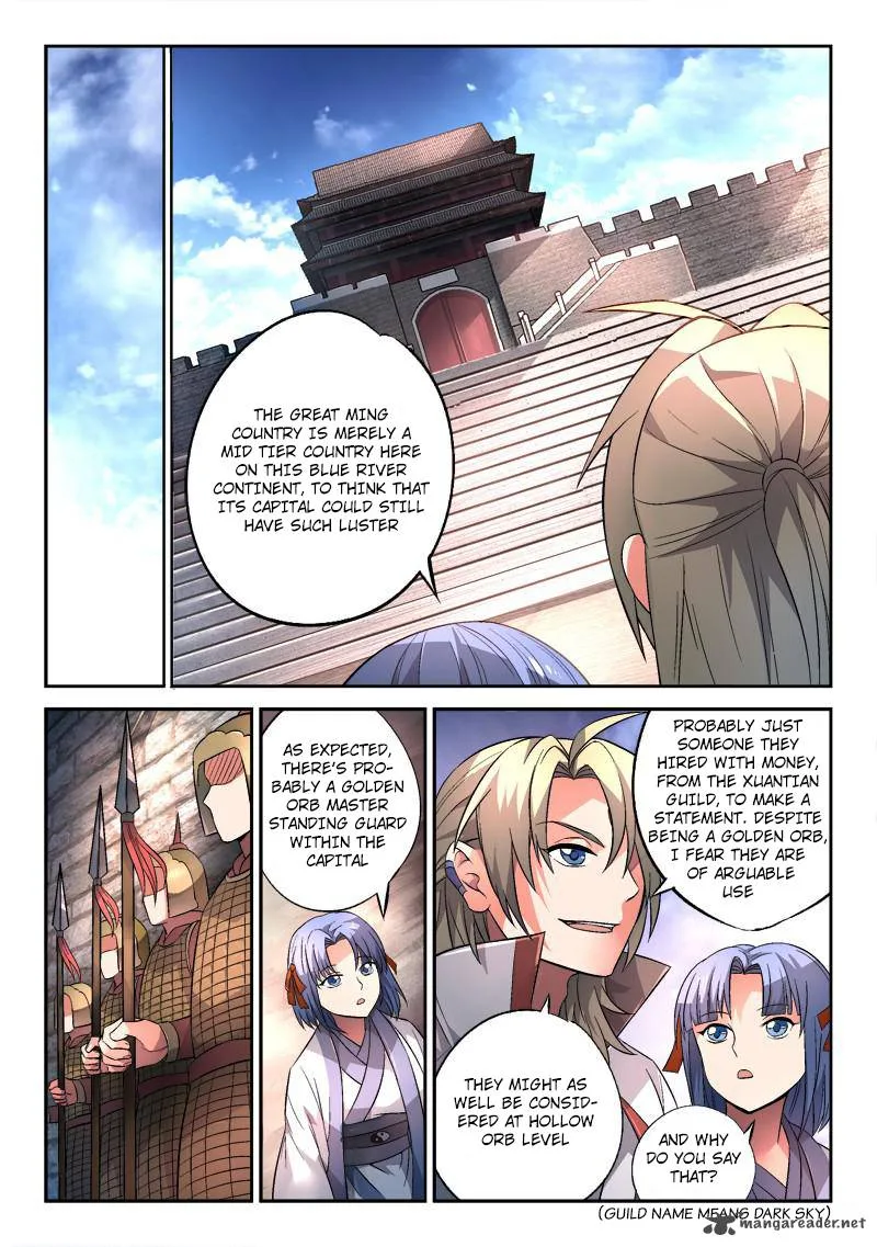 Spirit Blade Mountain Chapter 130 page 7