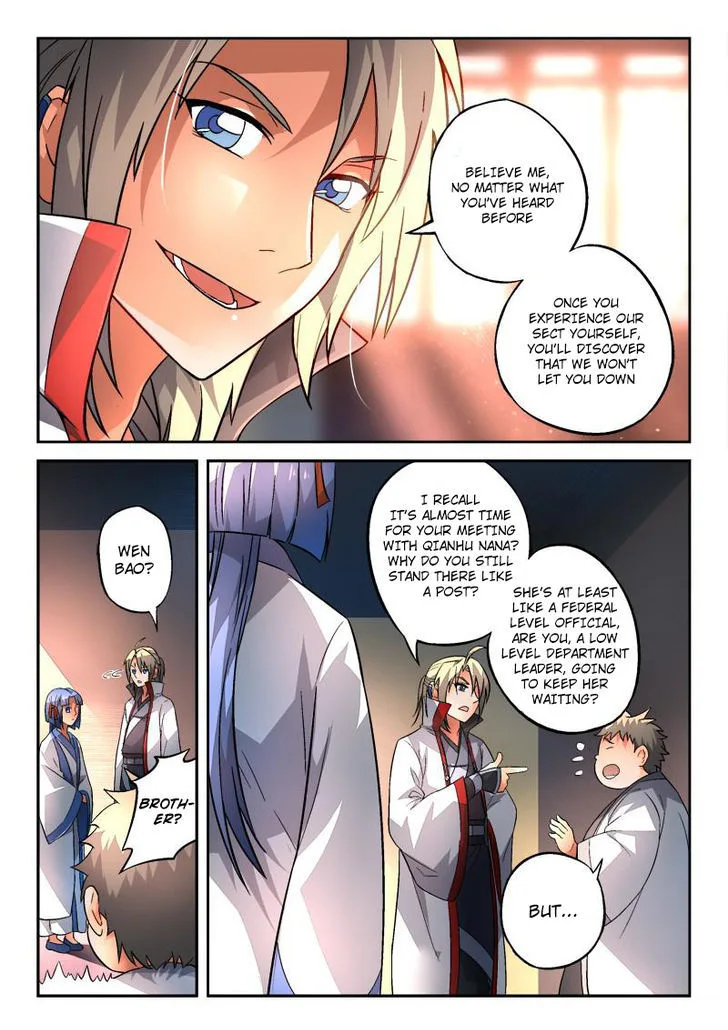 Spirit Blade Mountain Chapter 131 page 3
