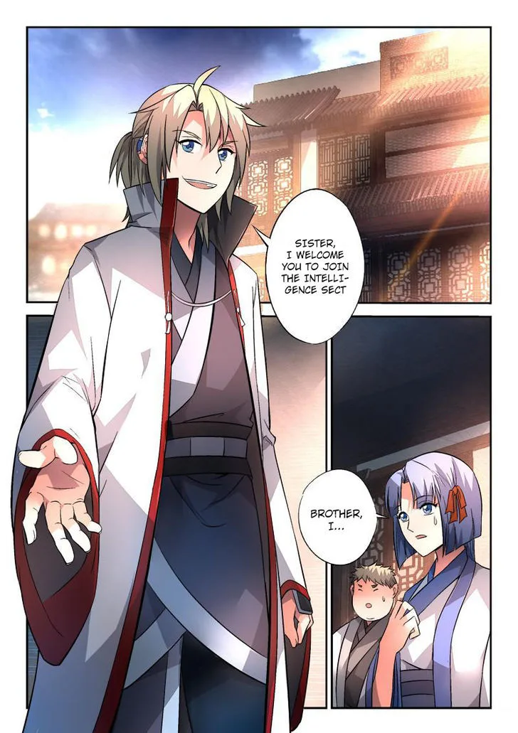 Spirit Blade Mountain Chapter 131 page 2