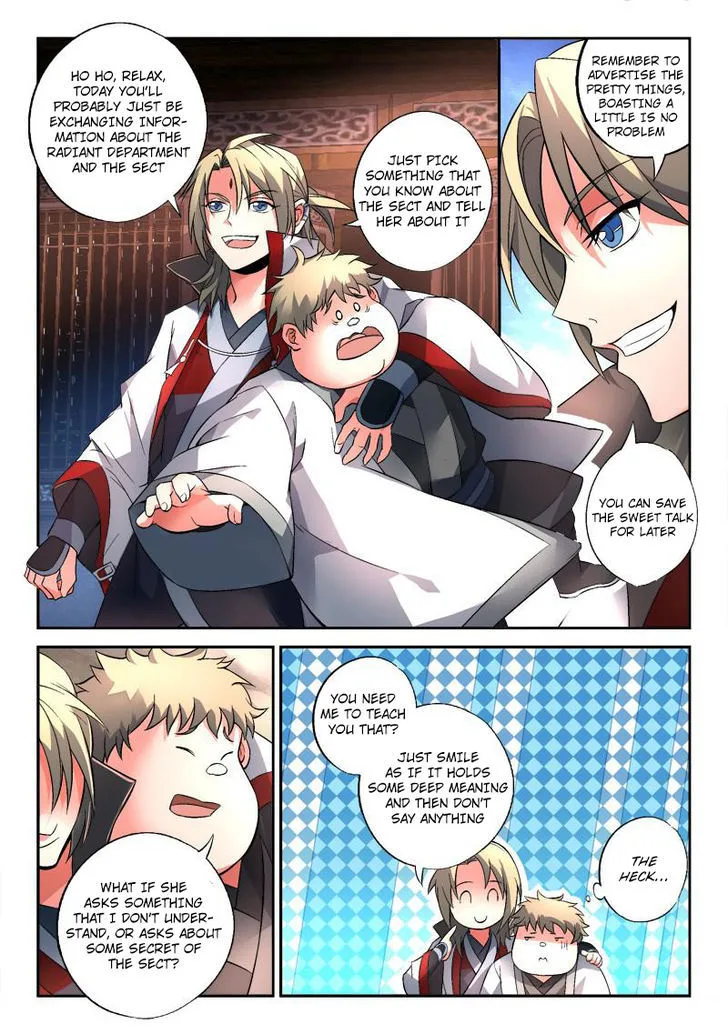 Spirit Blade Mountain Chapter 131 page 4