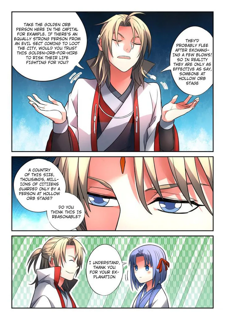 Spirit Blade Mountain Chapter 131 page 9