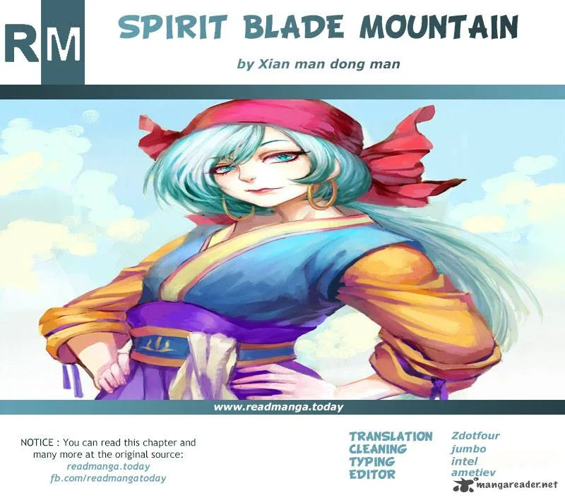 Spirit Blade Mountain Chapter 132 page 13