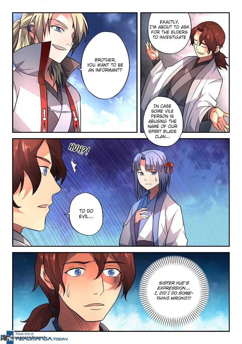 Spirit Blade Mountain Chapter 132 page 8