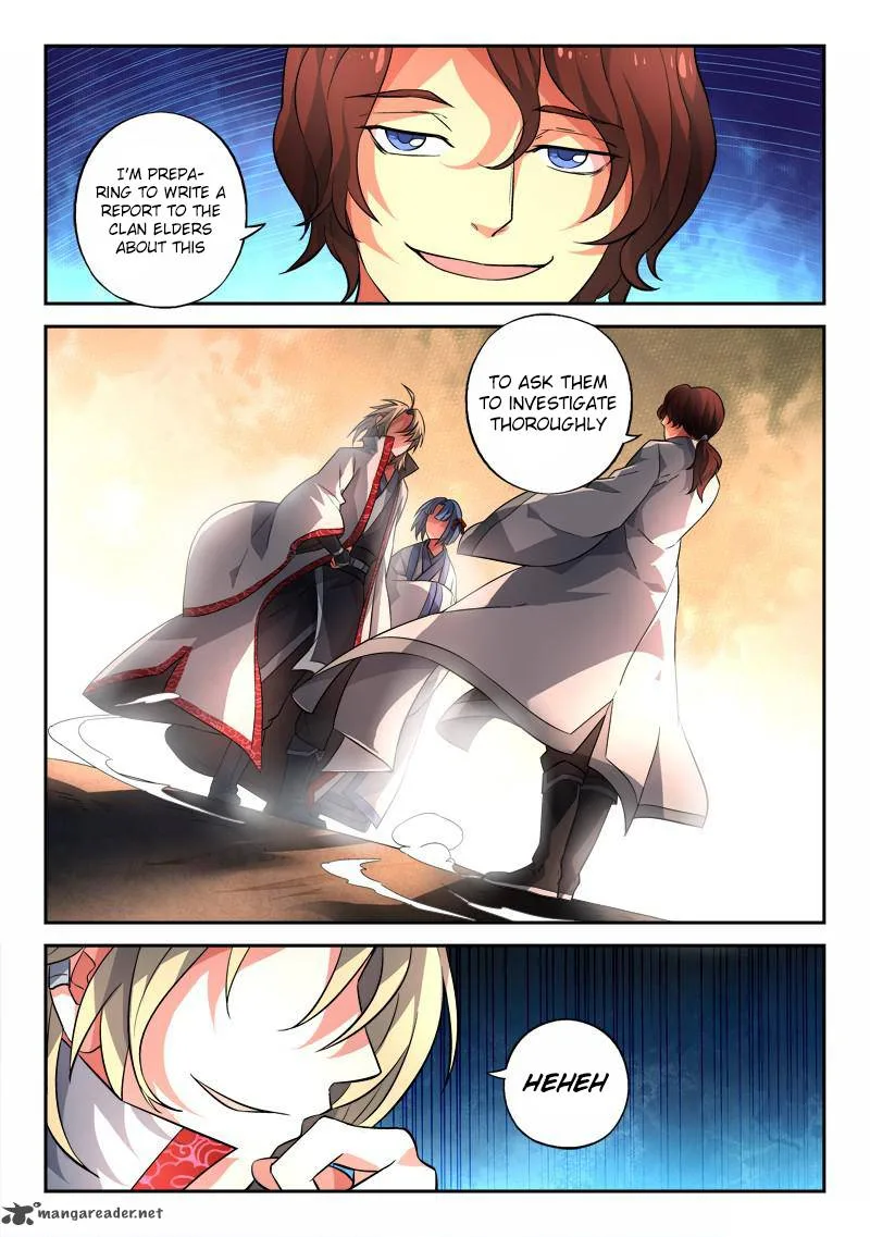 Spirit Blade Mountain Chapter 132 page 7