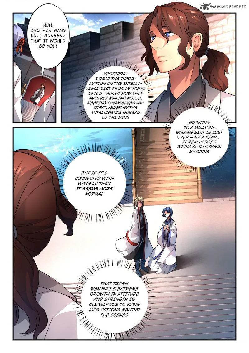 Spirit Blade Mountain Chapter 132 page 2