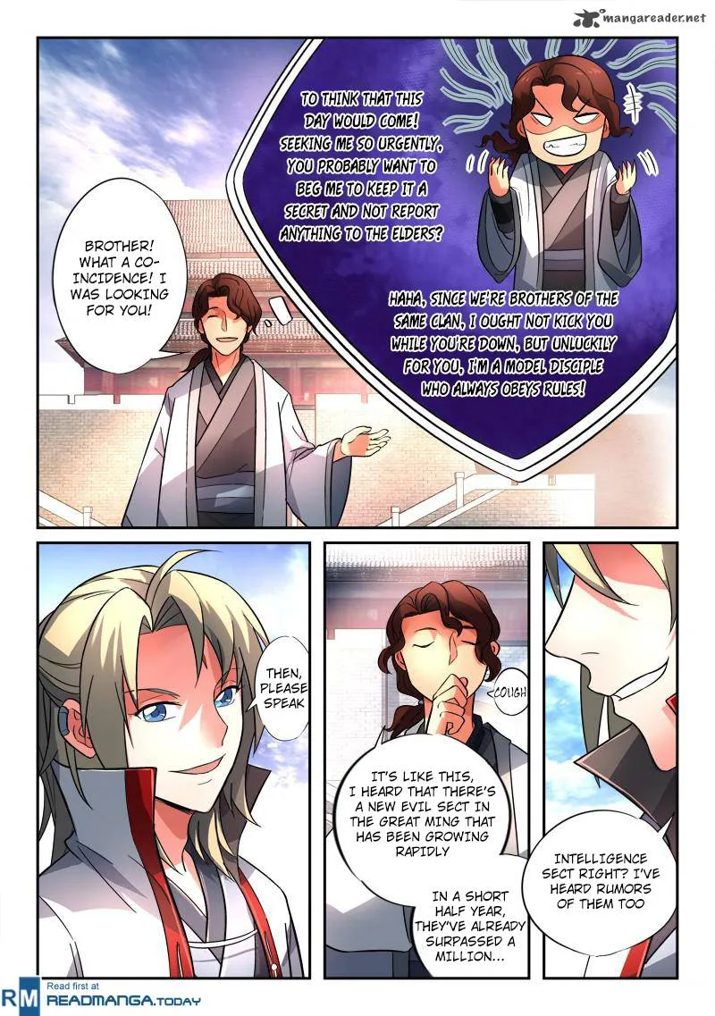 Spirit Blade Mountain Chapter 132 page 4