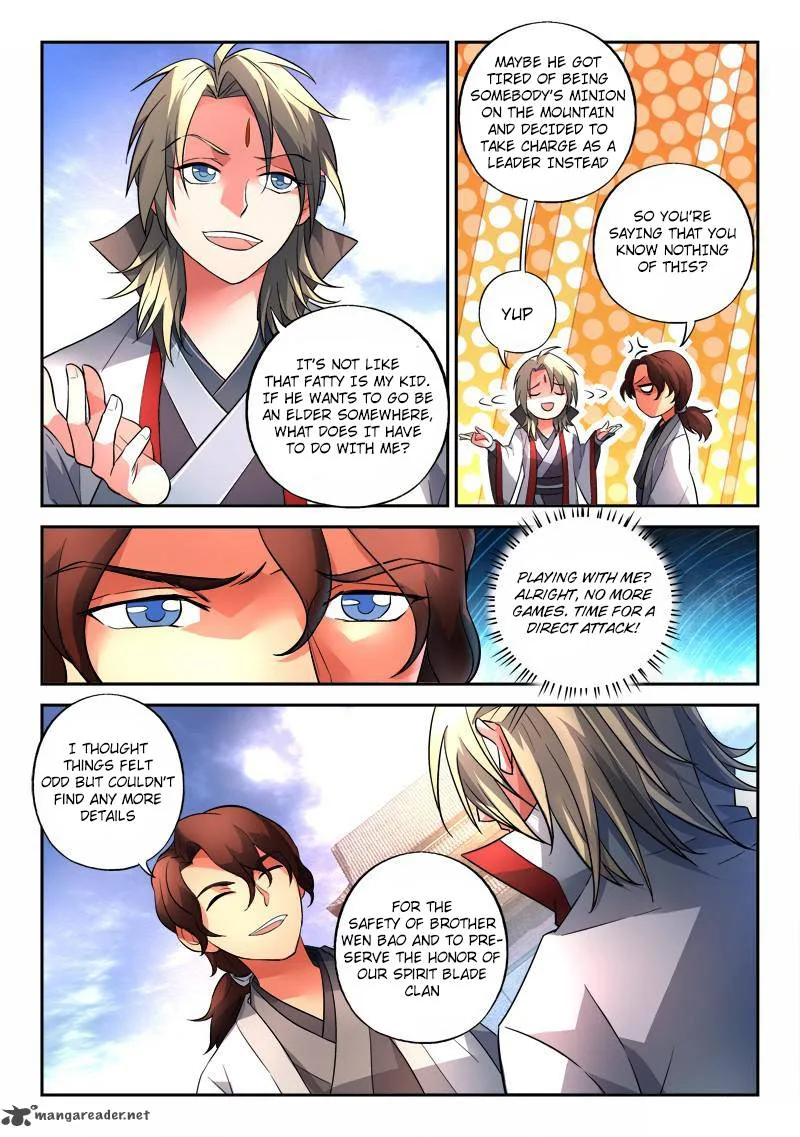 Spirit Blade Mountain Chapter 132 page 6