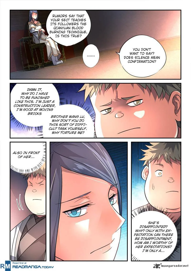Spirit Blade Mountain Chapter 133 page 8