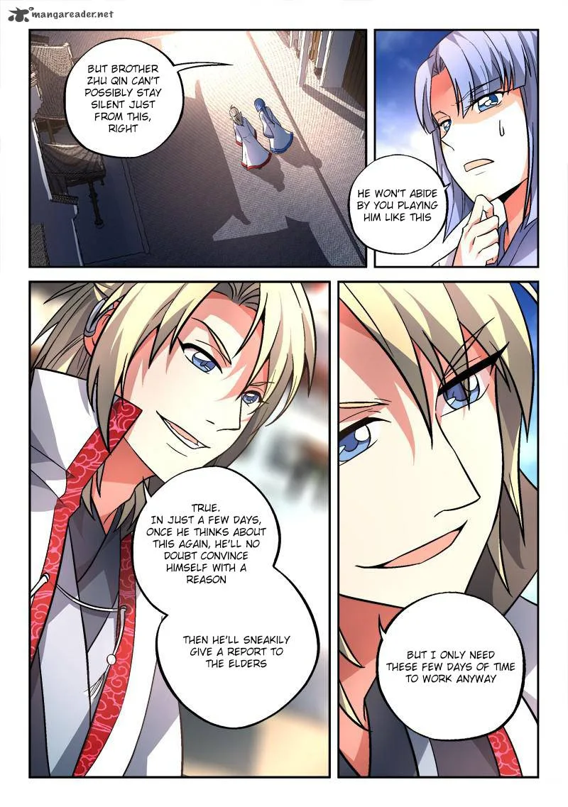 Spirit Blade Mountain Chapter 133 page 3