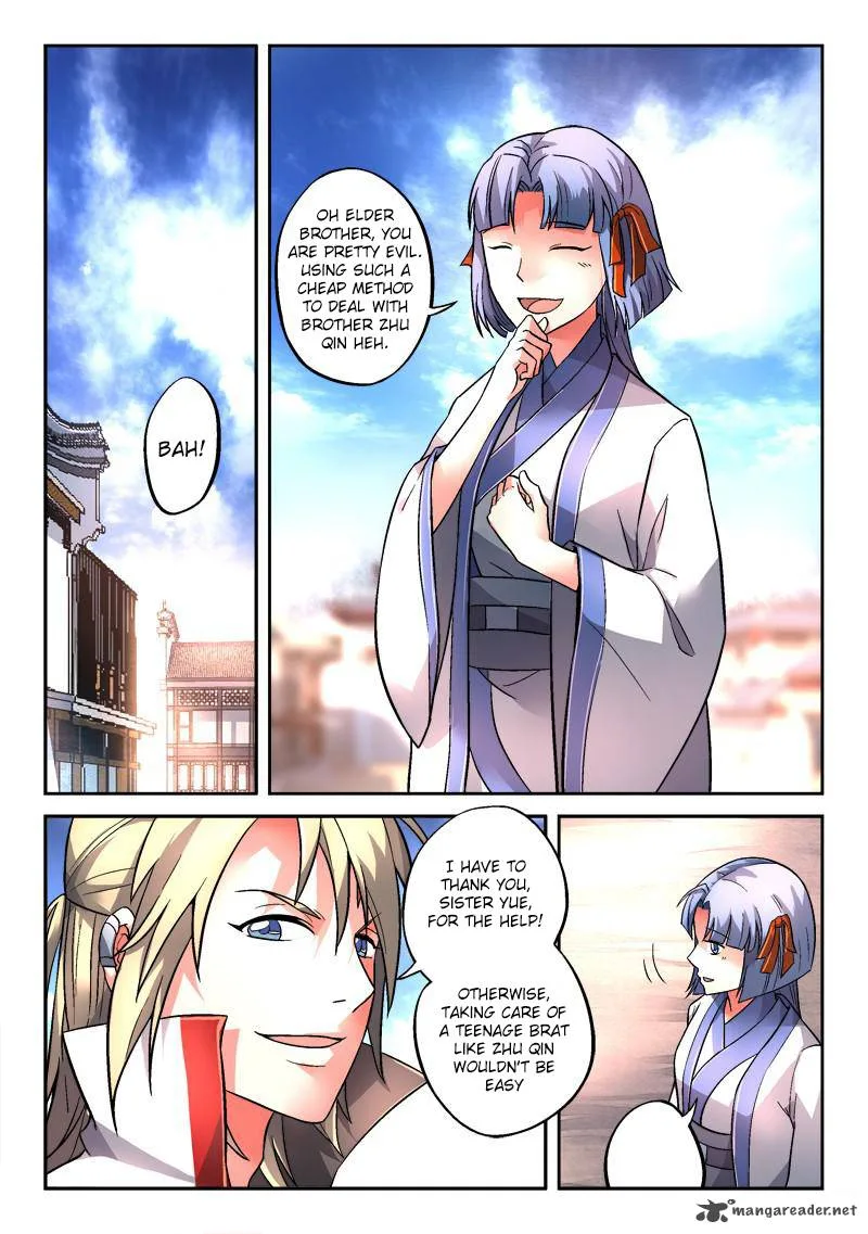 Spirit Blade Mountain Chapter 133 page 2