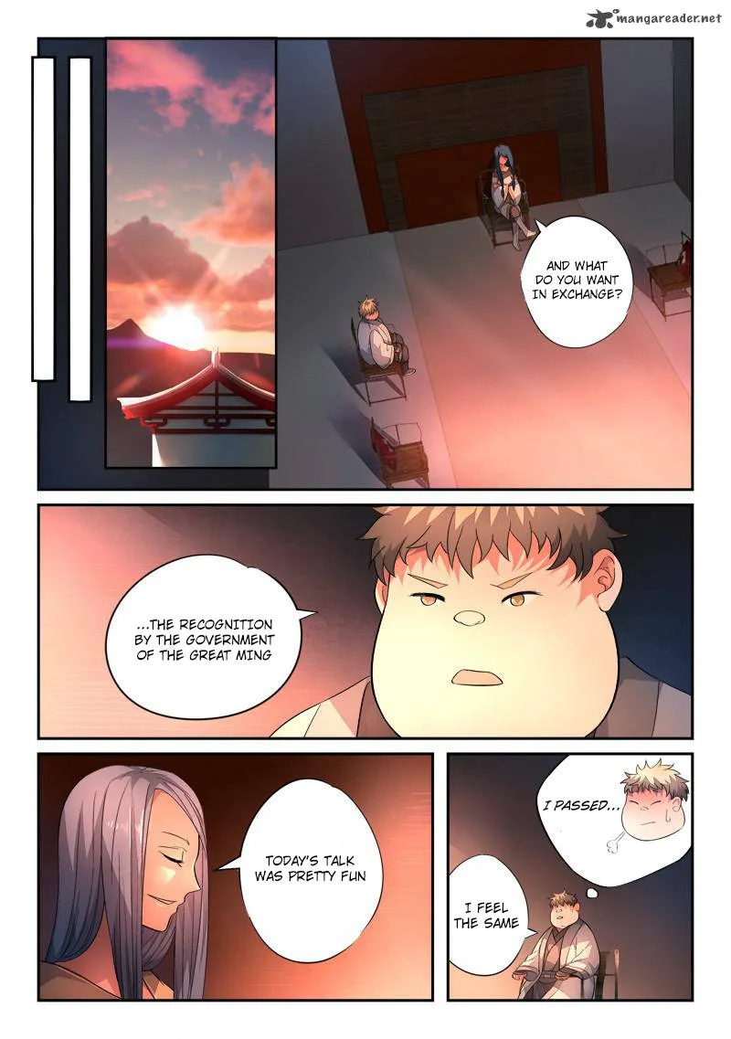Spirit Blade Mountain Chapter 133 page 11