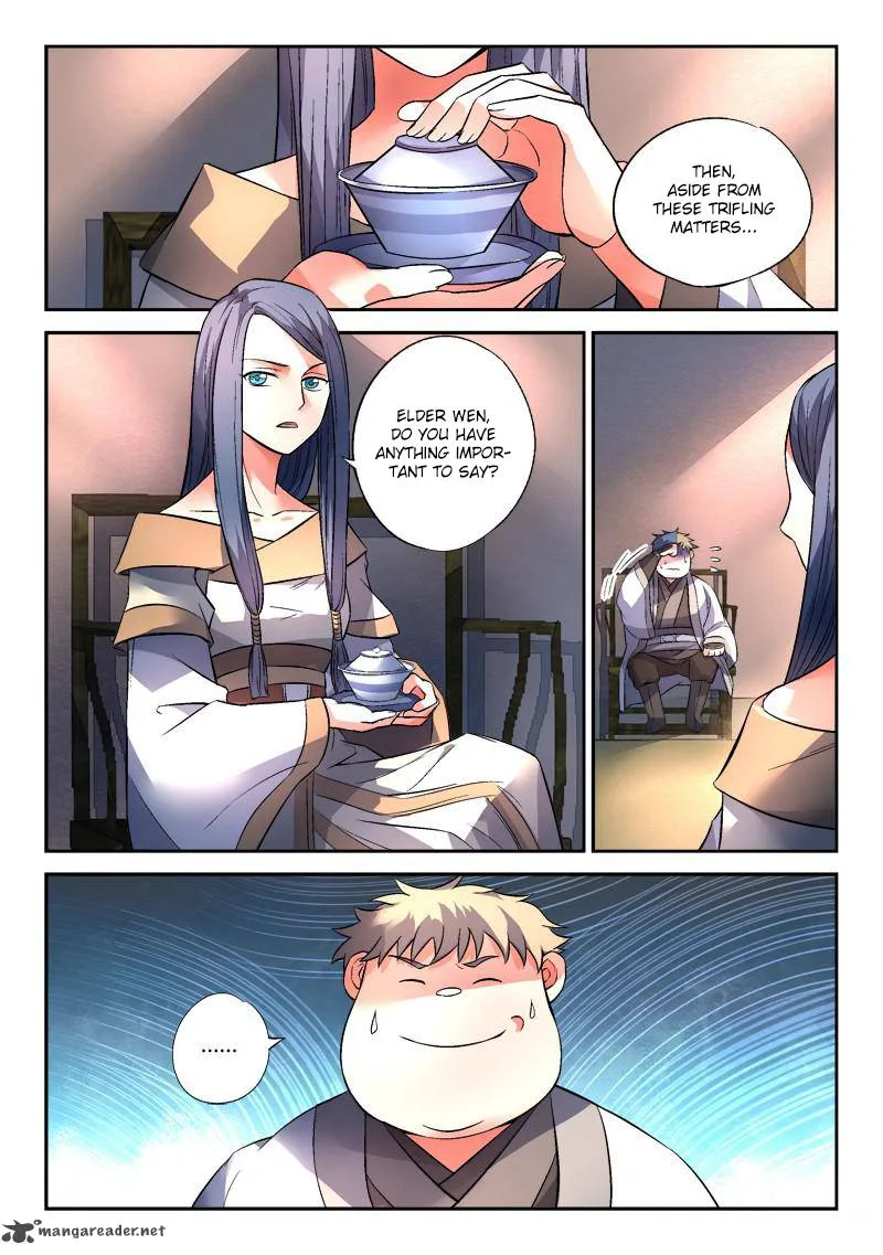 Spirit Blade Mountain Chapter 133 page 5