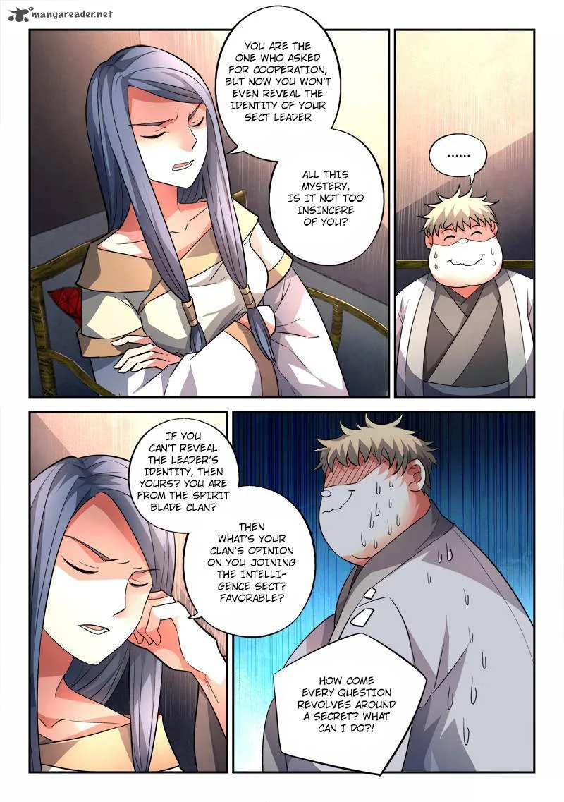 Spirit Blade Mountain Chapter 133 page 7