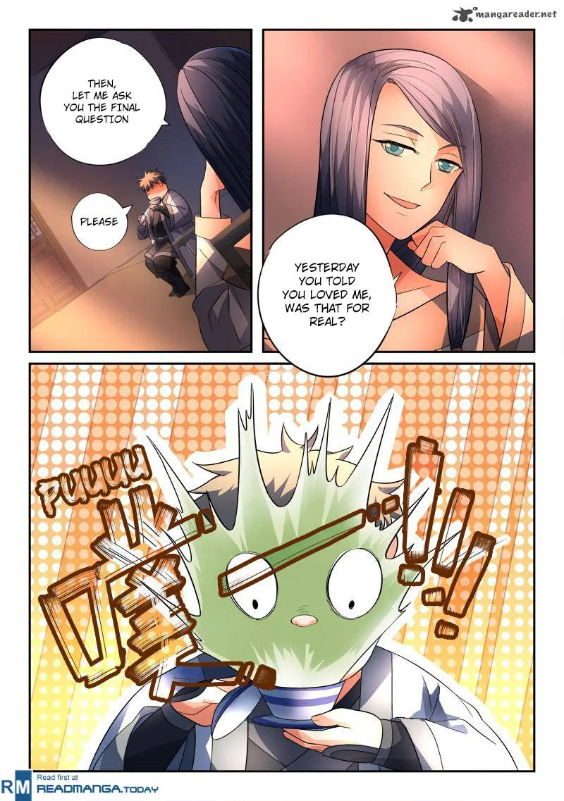 Spirit Blade Mountain Chapter 133 page 12