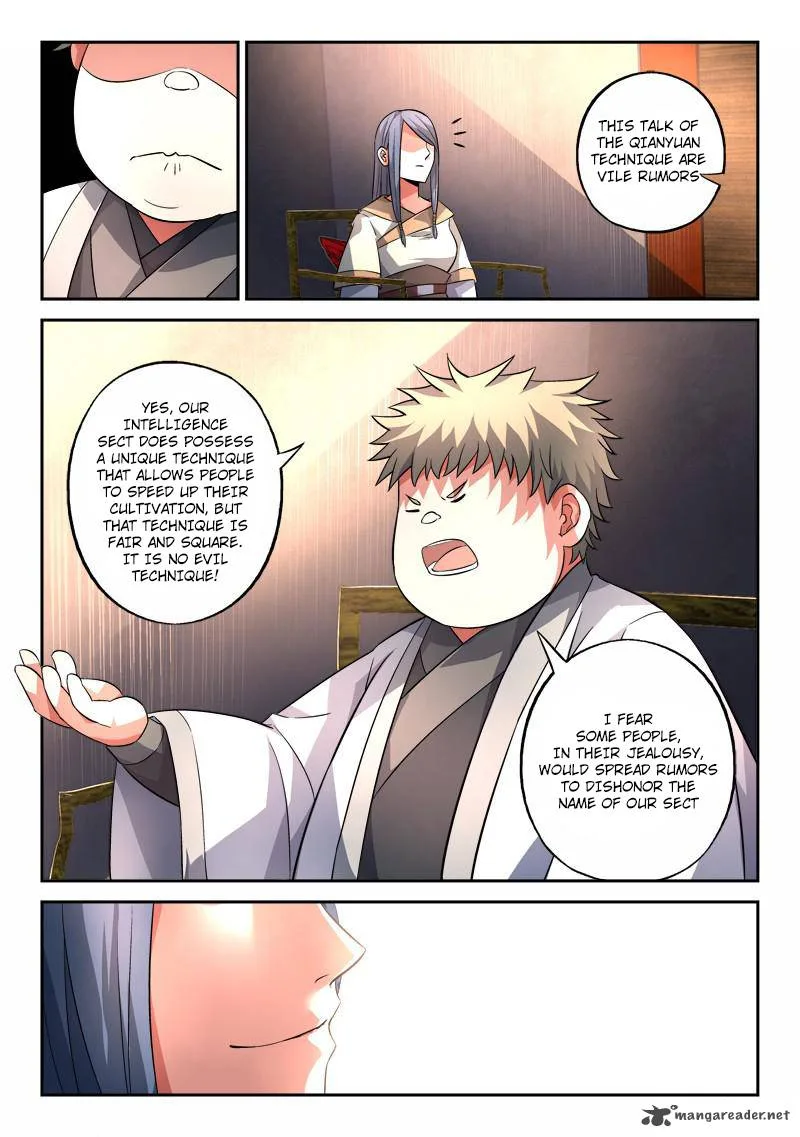 Spirit Blade Mountain Chapter 133 page 9