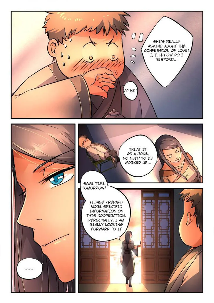 Spirit Blade Mountain Chapter 134 page 2