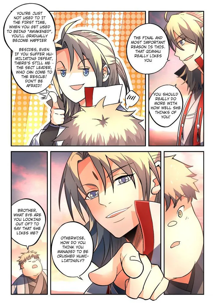 Spirit Blade Mountain Chapter 134 page 7