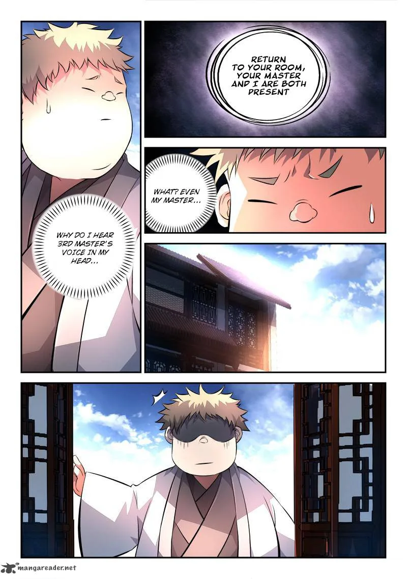 Spirit Blade Mountain Chapter 135 page 2