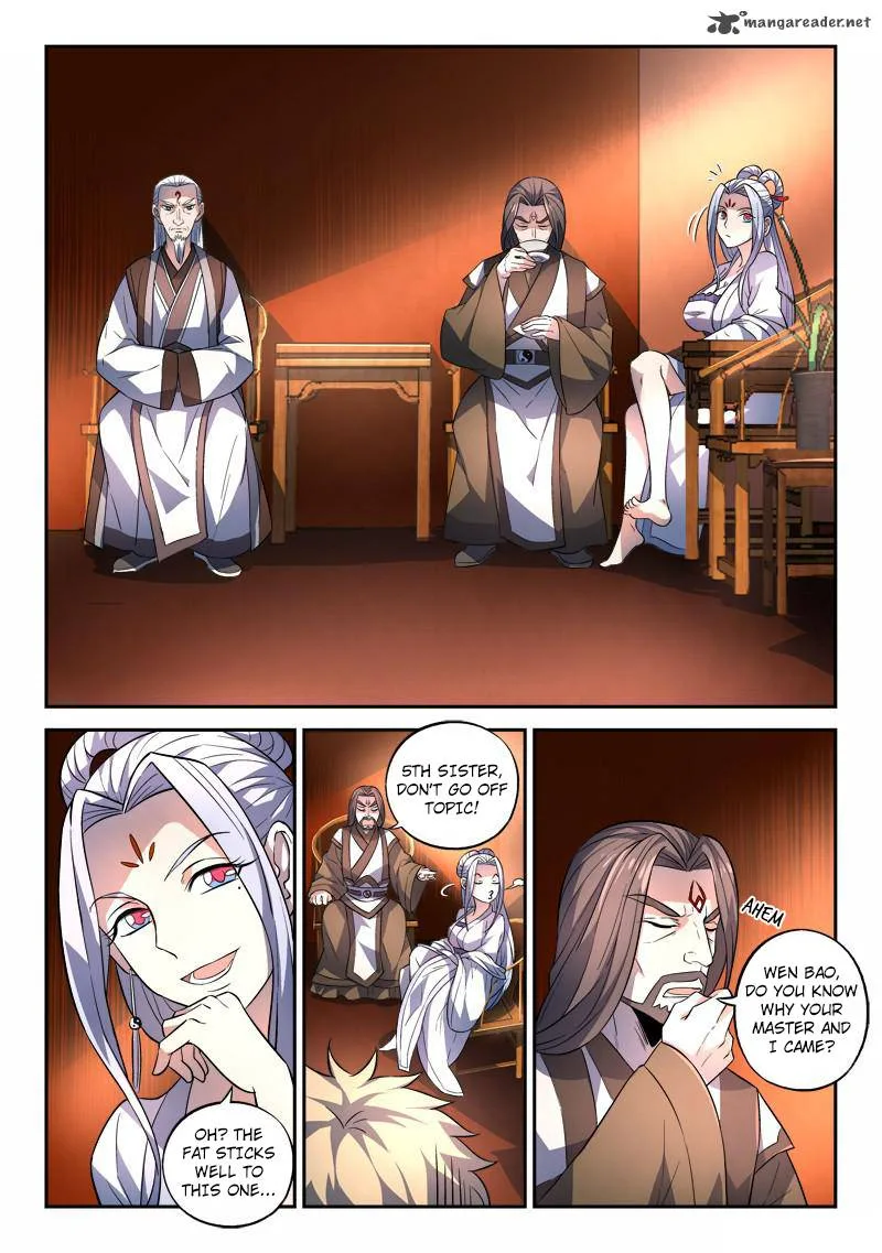 Spirit Blade Mountain Chapter 135 page 3