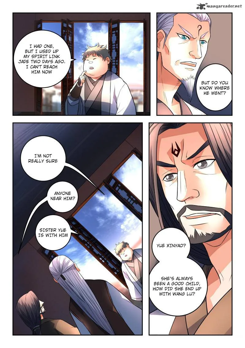 Spirit Blade Mountain Chapter 135 page 7