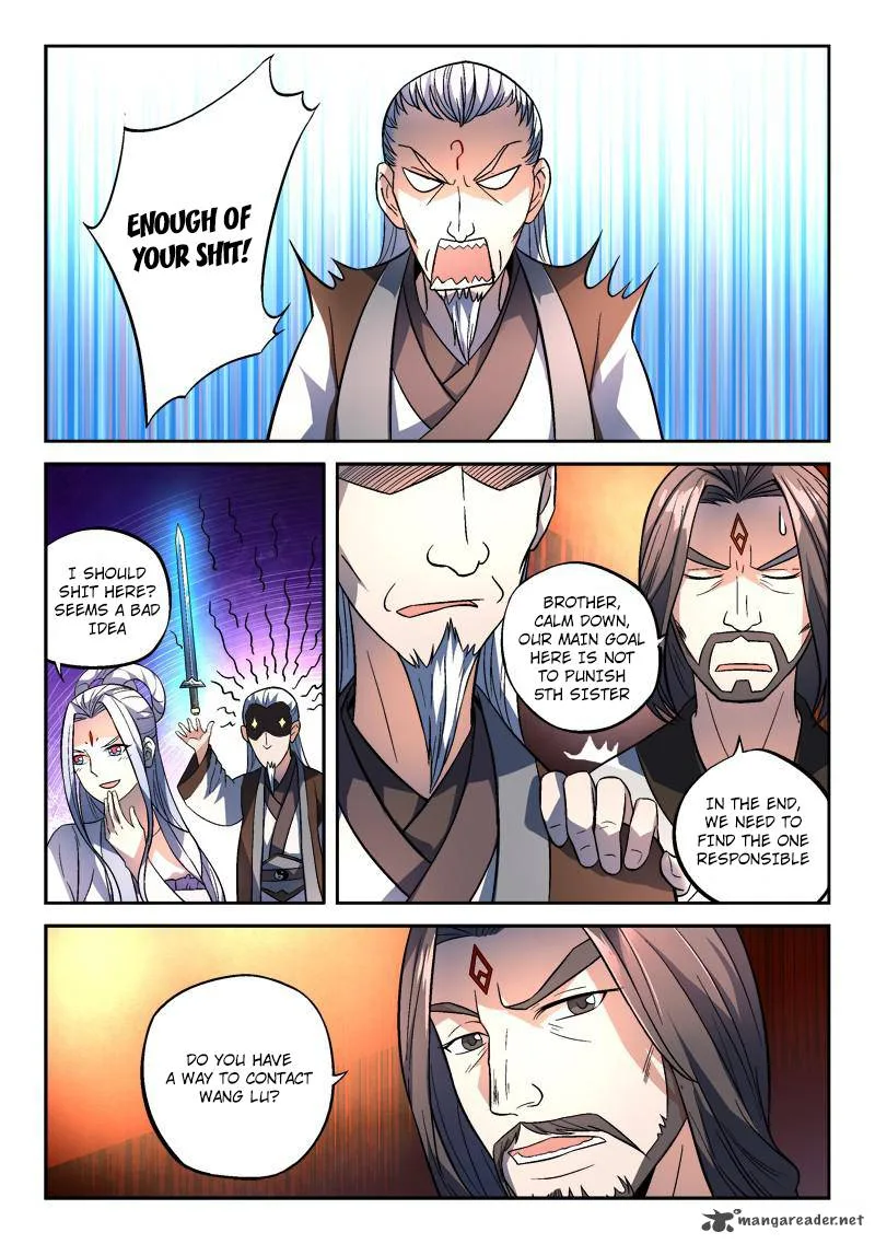 Spirit Blade Mountain Chapter 135 page 6