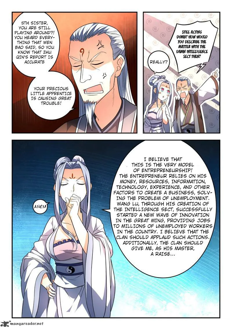 Spirit Blade Mountain Chapter 135 page 5