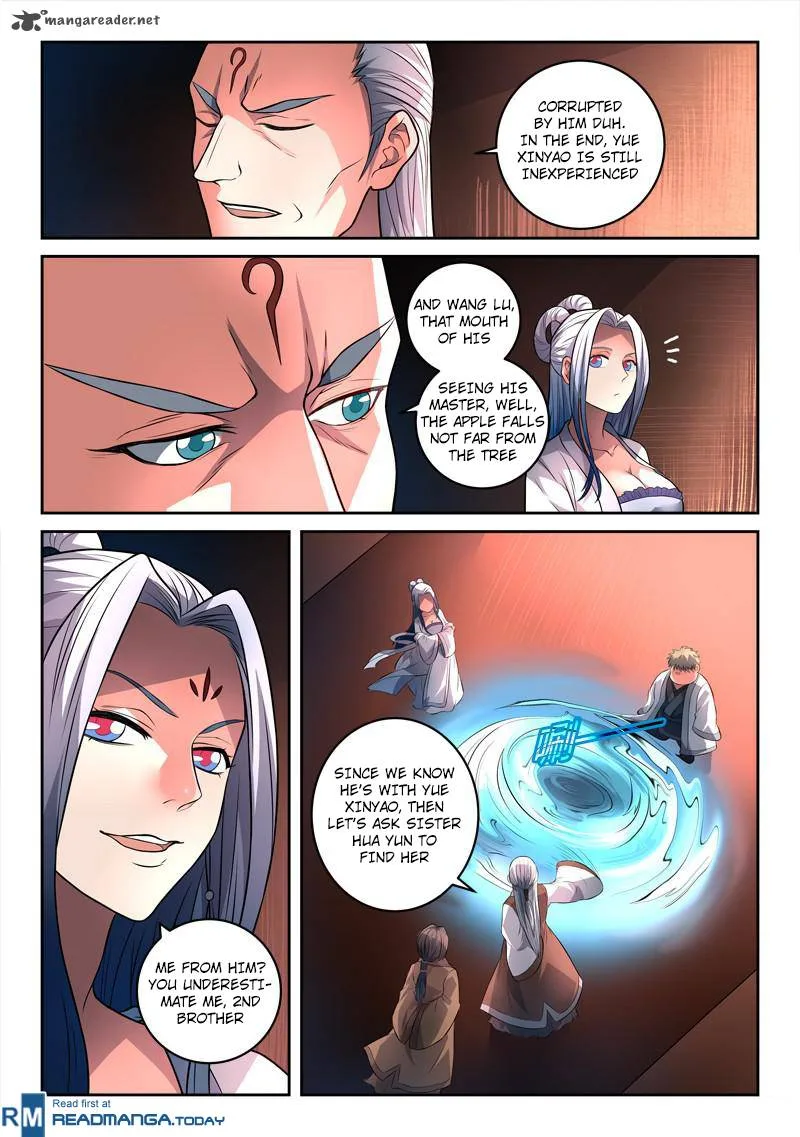 Spirit Blade Mountain Chapter 135 page 8