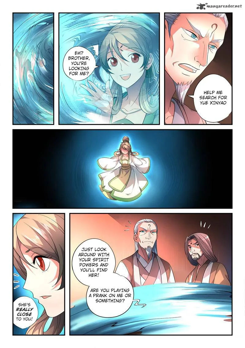 Spirit Blade Mountain Chapter 135 page 9