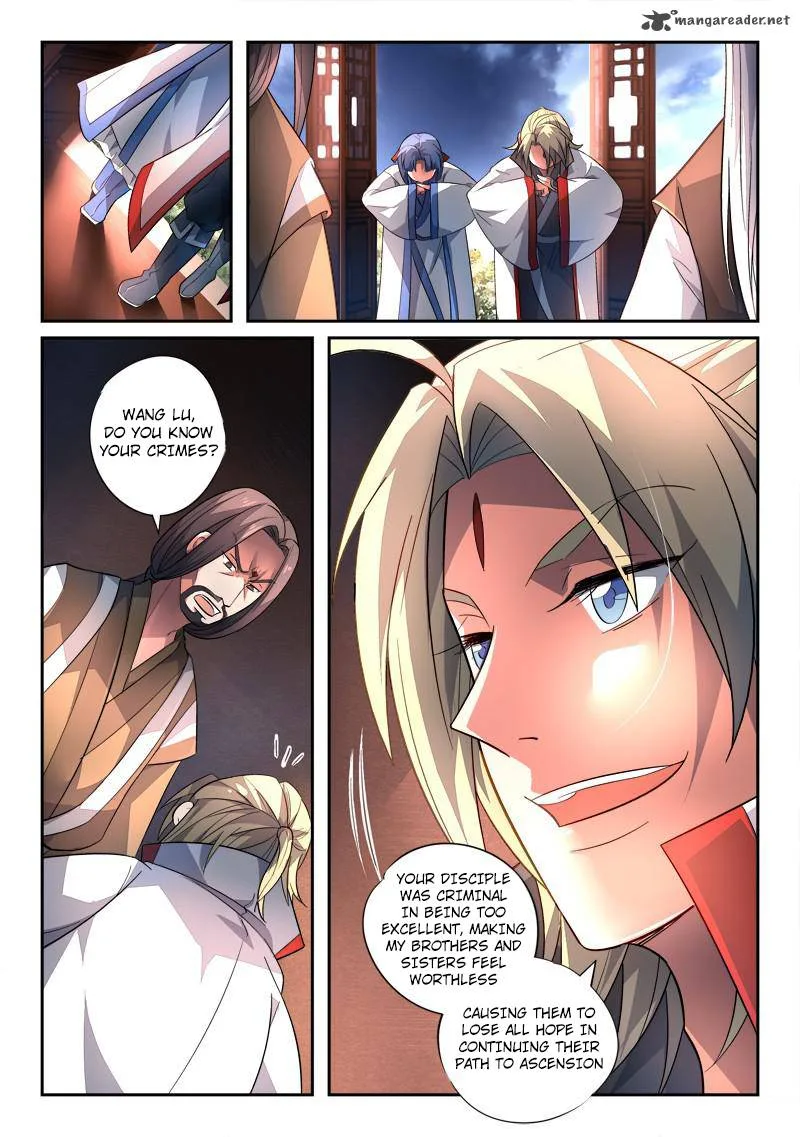 Spirit Blade Mountain Chapter 135 page 11