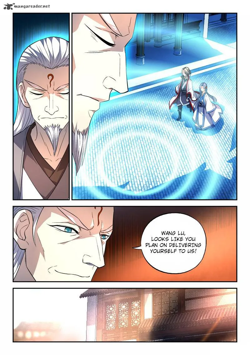Spirit Blade Mountain Chapter 135 page 10
