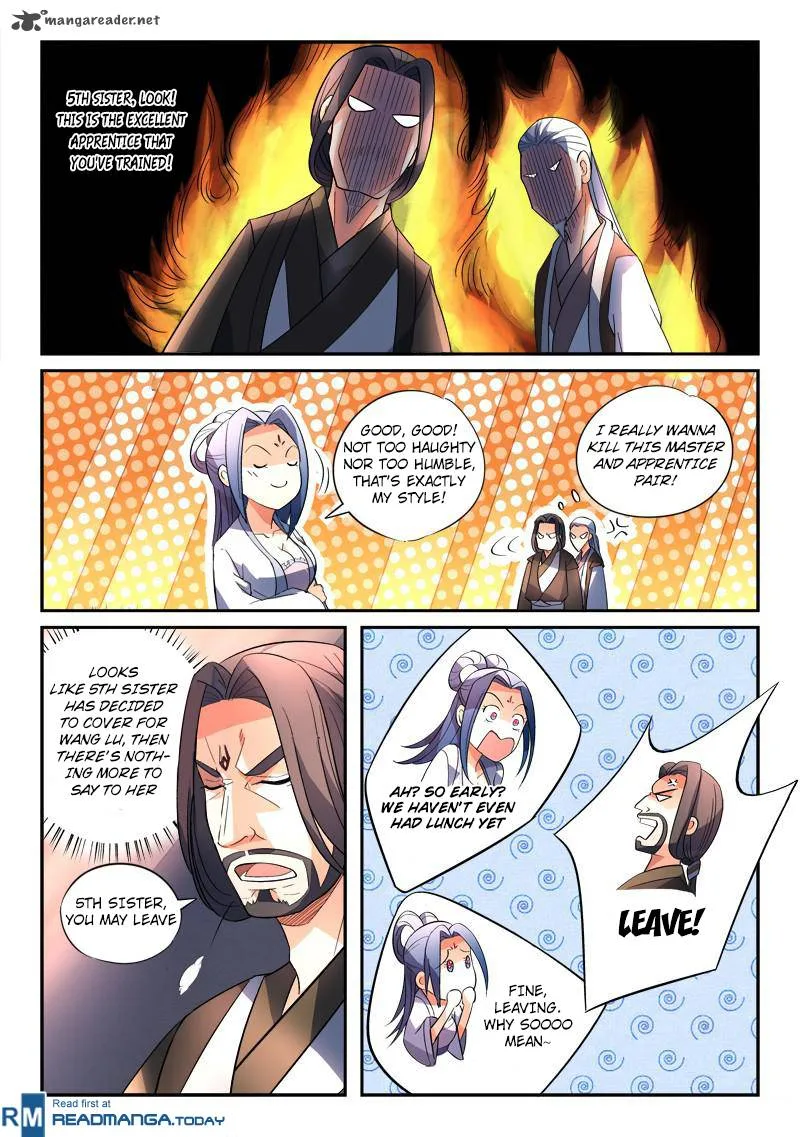 Spirit Blade Mountain Chapter 135 page 12