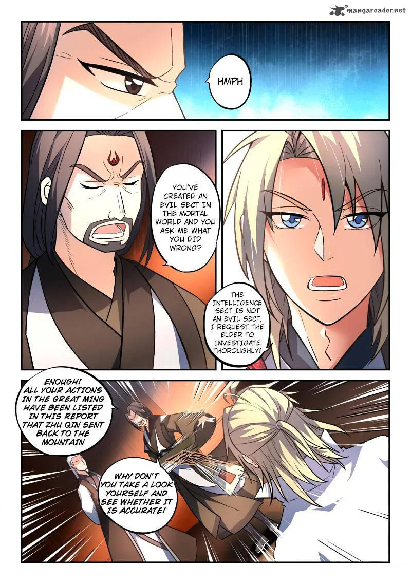 Spirit Blade Mountain Chapter 136 page 3