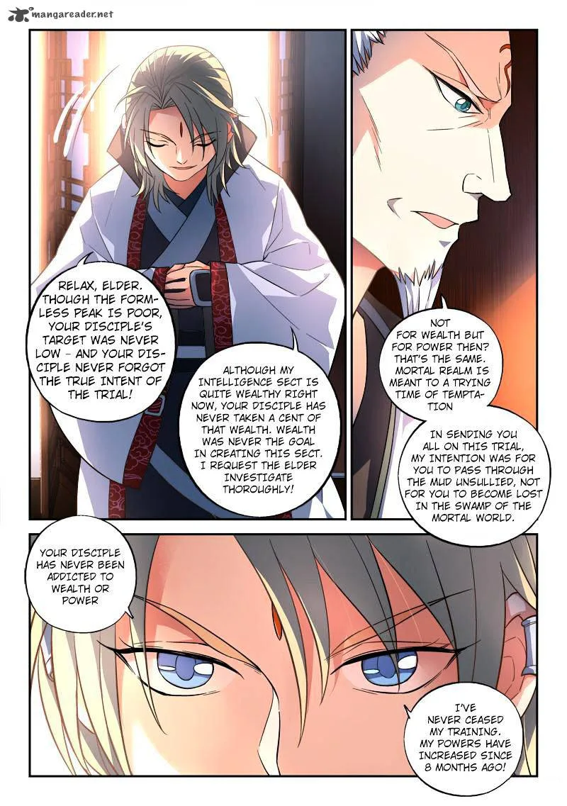 Spirit Blade Mountain Chapter 136 page 7