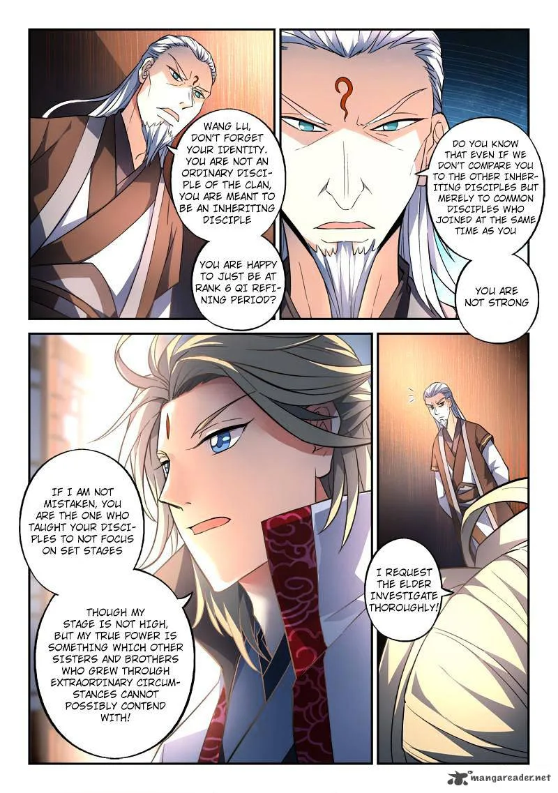 Spirit Blade Mountain Chapter 136 page 9